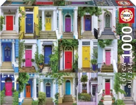 Educa Puzzle Dvere Notting Hillu