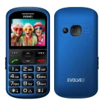 Evolveo EasyPhone XS modrá / 2.2 "/ 0.3MP / SOS / microSDHC (EP-570-XS-BL)