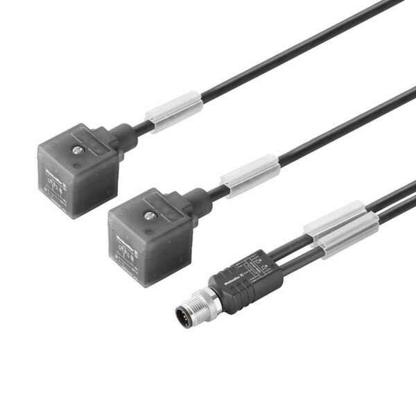 Weidmüller SAIL-ZW-VSA-1.0U pripojovací kábel pre senzory - aktory, 1332340100, piny: 5, 1 m, 1 ks; 1332340100