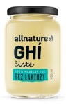 ALLNATURE Ghí 100% maslový tuk 450 ml