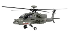 AMEWI RC helikoptéra Apache AH-64D zelená