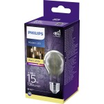 Philips LED 75963600 LED E27 klasická žiarovka 2.3 W = 11 W teplá biela (Ø x d) 6 cm x 10.6 cm 1 ks; 75963600