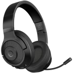 LORGAR Noah 500 čierna / Herné bezdrôtové slúchadlá / BT 5.3 / USB-C / mikrofón (LRG-GHS500)