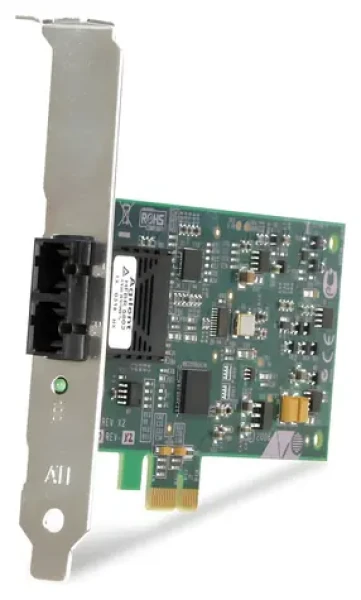 Allied Telesis AT-2711FX/SC / Sieťová karta / PCIe / 10/100 Fast Ethernet / SC optický konektor (AT-2711FX/SC-901)