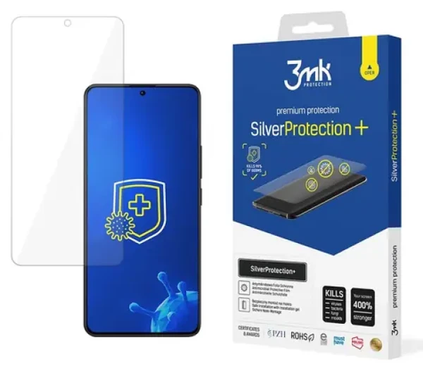 3mk SilverProtection+ pre Redmi Note 13 Pro / Ochranná fólia / Antimikrobiálna