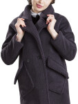 PERSO Coat BLH201016F Antracit XXL