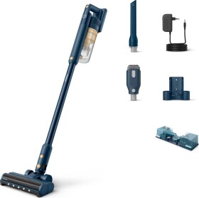 Philips 5000 Series Cordless Stick vacuum cleaner XC5043/01, Up to 60 min, 15 min of Turbo