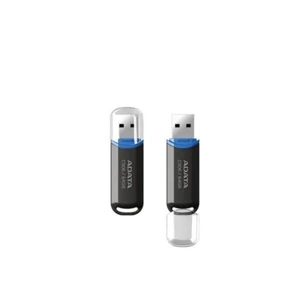 ADATA C906 32GB Čierna / Flash Disk / USB 2.0 / USB-A (AC906-64G-RBK)