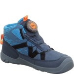 Chlapčenská celoročná obuv Superfit barefit TRACE GTX Blue/Turquoise 1-006040-8000 - 35