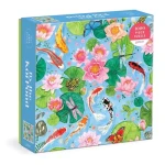 Galison Puzzle Rybníček s Koi kapry