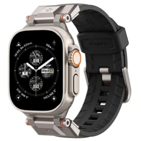 Spigen DuraPro Armor remienok pre Apple Watch Series 44/45/46/49 mm sivá (AMP09104)