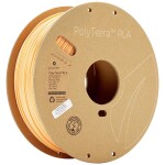 Polymaker 70863 PolyTerra PLA vlákno pre 3D tlačiarne PLA plast Nižší obsah plastov 1.75 mm 1000 g pastelová oranžová 1 ks; 70863