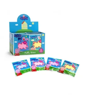 PEPPA PIG - Nadýchaný sliz - 4 farby assort