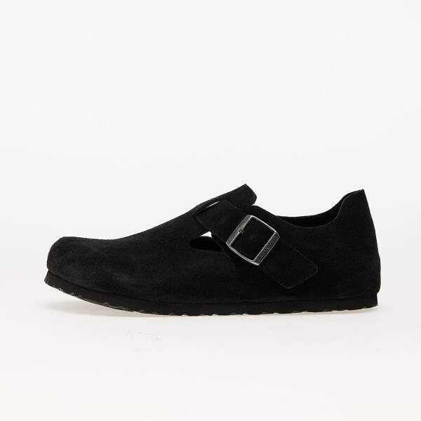 Tenisky Birkenstock London Suede Leather Black EUR 46