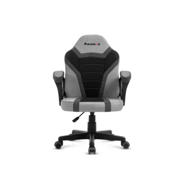 Huzaro Ranger 1.0 šedá / Detská herná stolička / nastaviteľná / nosnosť až 130 kg / látka sieťovina (HZ-RANGER 1.0 GREY MESH)