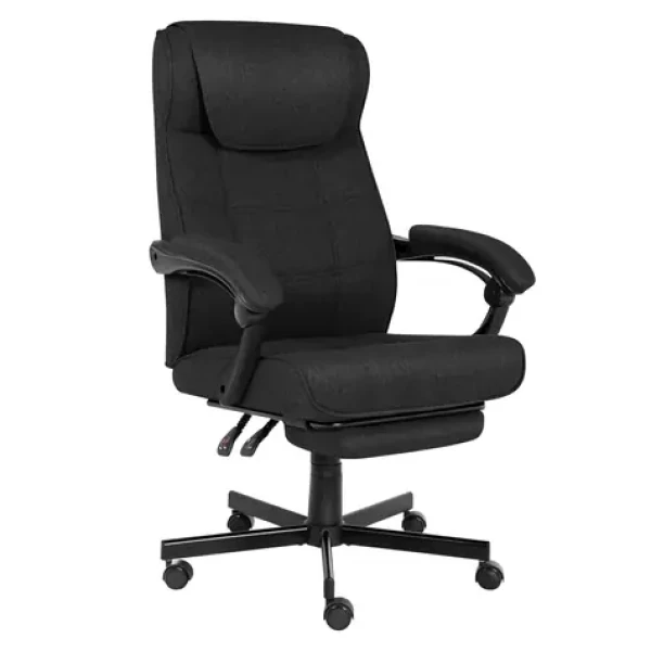 Mark Adler Boss 5.3 čierna / Kancelárske masážne kreslo / nosnosť 150 kg (MA-BOSS 5.3 BLACK)