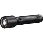 Ledlenser P6R CORE ručné svietidlo čierna / 900/600/240/15 lm / IP68 / Li- ION / 2500mAh (502179)