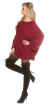 Trendy KouCla Oversize bat jumper AngelWings Einheitsgroesse