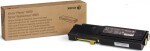 Xerox Toner/Yellow Standard Capacity Yield 2k