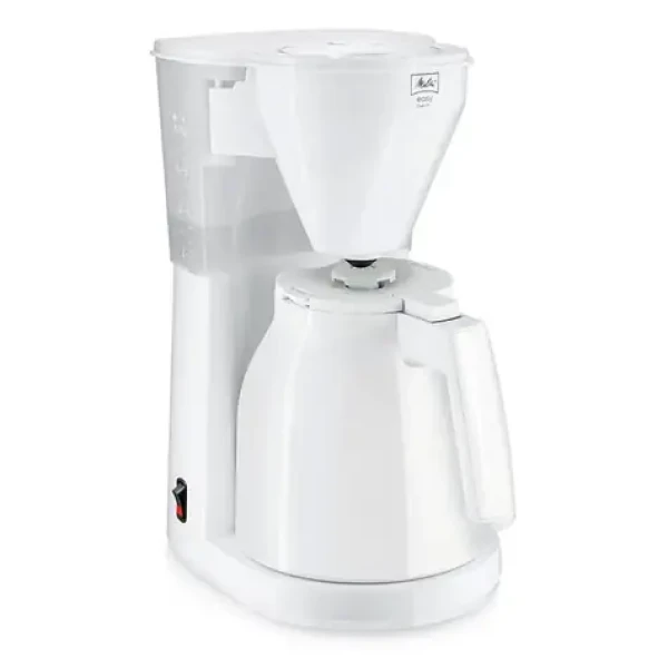 Melitta 1023-05 biela / Kávovar na prekvapkávanú kávu / 1050W / 1000 ml (EASY THERM II WHITE)