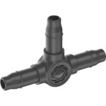 Gardena 13211-20 Micro-Drip-System T-kus 4.6 mm 3/16