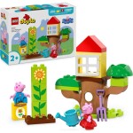 LEGO® DUPLO® Prasiatko Peppa 10431 Záhrada a dom na strome