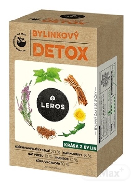 LEROS Bylinkový detox