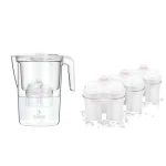 BWT VIDA biela + 3x filter / Filtračná kanvica na vodu / 2,6 l / mechanický ukazovateľ výmeny (9022001905017)