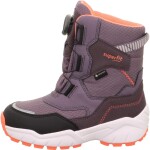 Dievčenské snežnice CULUSUK 2.0 Purple/Orange Gore-Tex, Superfit, 1-009172-8510, fialová - 34