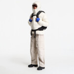 Bunda Nike ACG Lunar Lake PrimaLoft® Therma-FIT ADV Loose Hooded Jacket Lt Orewood Brn/ Summit White XL