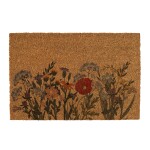 Bella Rose Rohožka z kokosových vláken Flowers
