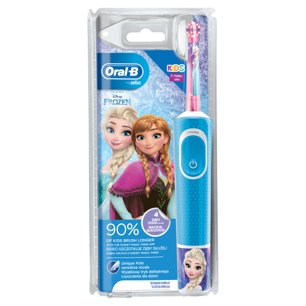 Oral B Detská elektrická kefka Vitality Frozen
