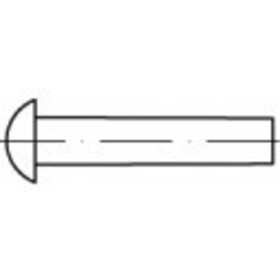 TOOLCRAFT TO-5448441 nit s pologuľatou hlavou 2.5 mm 1000 ks; TO-5448441