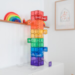 Connetix Connetix Tiles - Magnetická guličkodráha Super Pack 134 ks