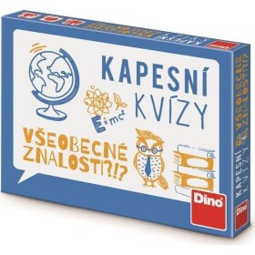 DINO Vreckové kvízy - všeobecné znalosti - Cestovná hra