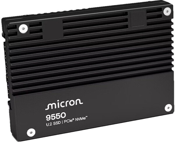 Micron Micron 9550 MAX - SSD - Enterprise, Mixed Use - verschlusselt - 6.4 TB - intern - 2.5" (6.4 cm) - U.2 PCIe 5.0 x4 (NVMe) - TCG Opal Encryption 2.02 - TAA-konform