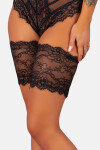 LivCo Corsetti Fashion Garter Sawanim Lc 90683 Black