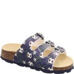 Chlapčenské korkové papuče FOOTBAD Blue/Multicolored Superfit 1-800113-8090 - 33