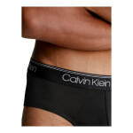 Calvin Klein Spodné nohavičky 3Pack 000NB2568AUB1 Black M