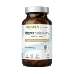 Biowen Chelátovaný horčík bisglycinát / Doplnok stravy / 100 kapsúl