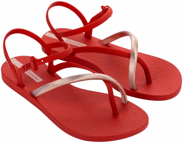 Ipanema Elegant Sandal 83782-BR712 Dámske sandále červené 39