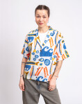 Patagonia W's Tidal Threads Shirt Sardines: Natural M