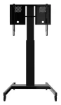 ViewSonic VB-CNM-002 čierna / Stojan / motorizovaný výsuv / 42-86" / nosnosť 136 kg (VB-CNM-002)