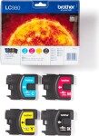 Brother Sada Tonery CMYK LC-980VALBP