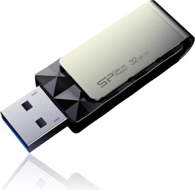 Silicon Power Blaze B30 32GB čierna / 32GB / Flash Disk / USB 3.0 (SP032GBUF3B30V1K)