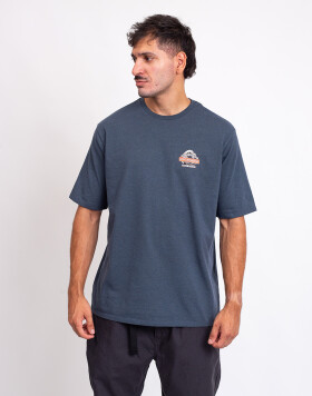 Patagonia M's Great Waves Responsibili-Tee® Summit Blue XL