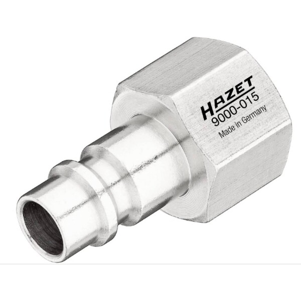 Hazet 9000-015 skrutkovanie vzduchovej prípojky 1 ks; 9000-015