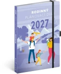 NOTIQUE Rodinný diár - pomocník všetkých rodičov 2027 / Diár / 15 × 21 cm