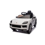 Mamido Elektrické autíčko Porsche Cayenne biele