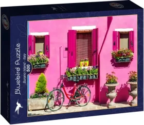 BlueBird Puzzle Ostrov Burano, Taliansko
